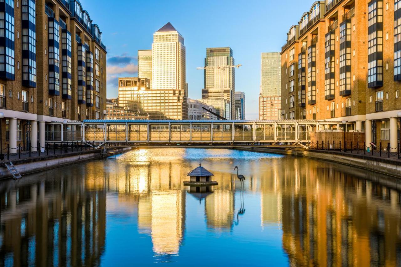 River Walk Suite - Canary Wharf Londýn Exteriér fotografie